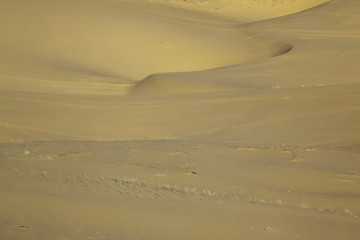 Sand dunes abstraction for background