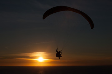 Parasailing