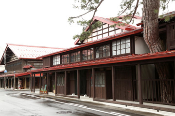 Fototapeta premium 中町こみせ通り