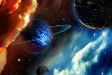 uranus planet. including elements furnished by NASA.