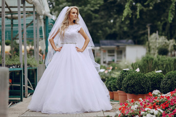 Fototapeta premium wedding day in odessa
