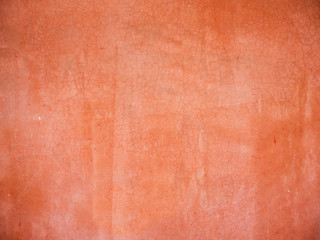 Red cement wall texture for background