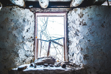 Rustic Window
