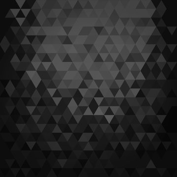 Abstract Black And Grey Vector Background