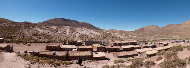 Machuca in Atacama Desert, Chile.
