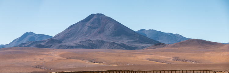 Fototapeta premium Atacama desert, Chile