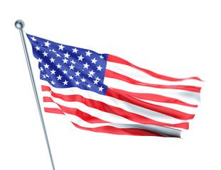 American Flag 3D