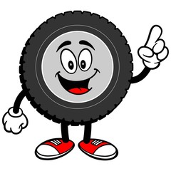 Tire Cartoon Talking