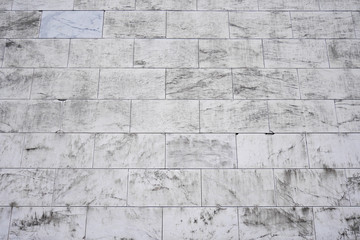 Fototapeta premium Marble wall