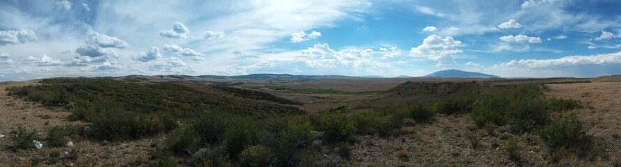 Fototapeta na wymiar Wyoming Panorama