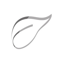 Leaf green ecology icon vector illustration graphic design