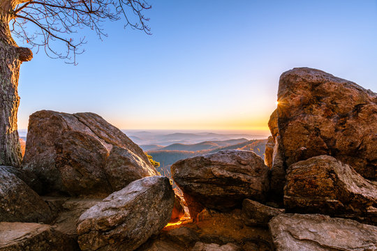 Hazel Mountain Overlook