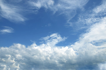 blue sky
