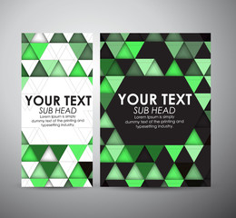 Brochure business design Abstract geometric strip pattern background. 