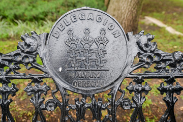 Monument to Alvaro Obregon