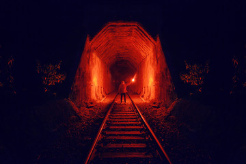 Stranded | Tunnel 