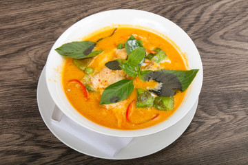 Red curry