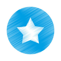 isolated star symbol icon vector illustration graphic design