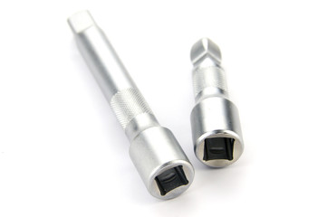 Hand tools isolated on a white background