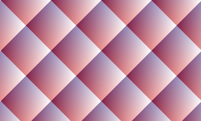 Gradient background diamonds. Low poly background. Blue-pink color. Polygon background