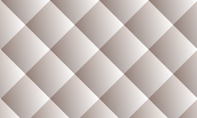 Gradient background diamonds. Low poly background. Light brown color. Polygon background