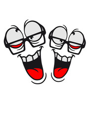 Friends 2 team party crew celebrate fun face comic cartoon crazy crazy insane horny funny laugh confused psycho stupid dumb idiot nerd geek cunning