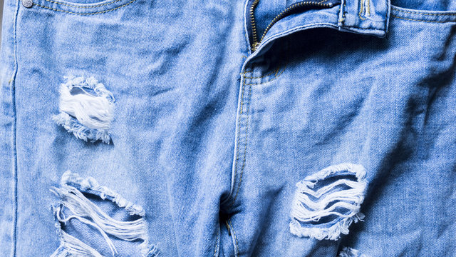 jeans Blue torn denim jeans texture  Denim jeans texture or deni
