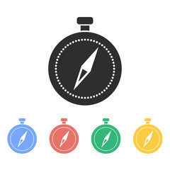 Compass - vector icon.