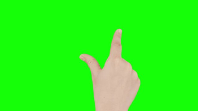 10 Hand gestures + 2 mobile phone shots. Touchscreen. Female hand.