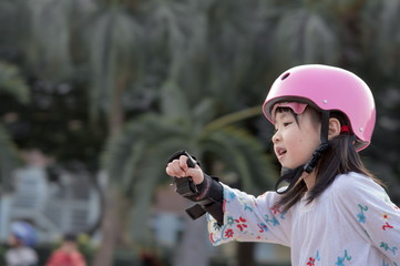 Roller-blading