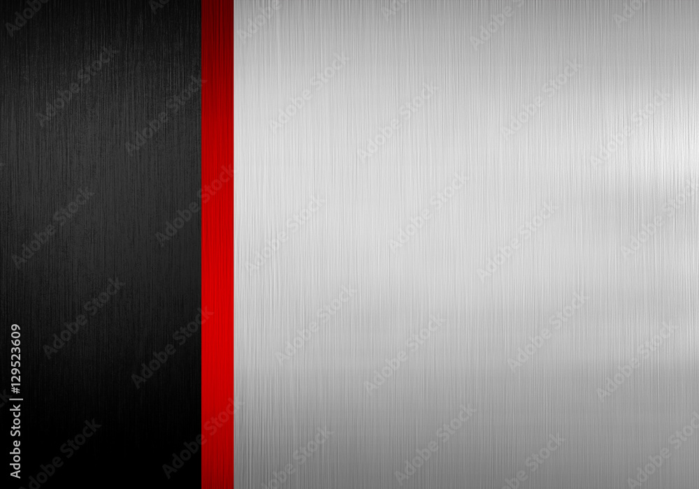 Wall mural metal template background