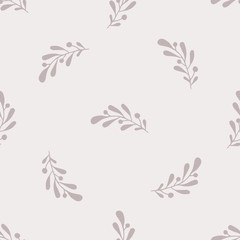 Vector seamless floral pattern