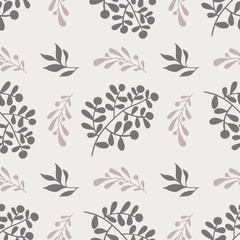 Vector seamless floral pattern