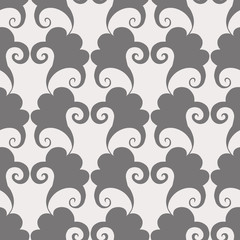 Vector seamless floral pattern