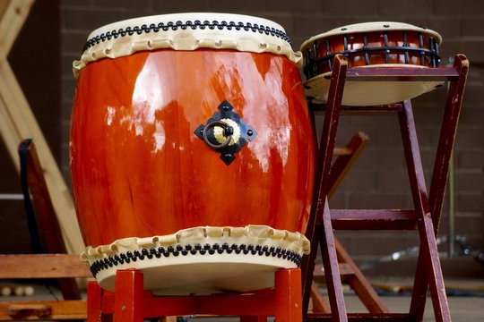 Japanese Daiko Drums