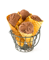 chocolate ice cream