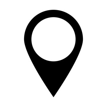 GPS map location icon vector illustration graphic design