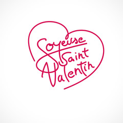 carte st valentin