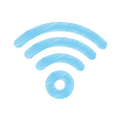 Wifi internet zone icon vector illustration graphic design
