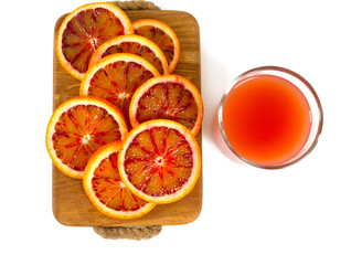 blood orange juice