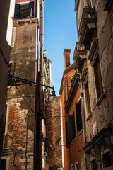 Fototapeta na wymiar streets in Venice