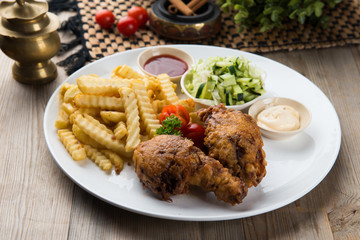 arabic fried chicken