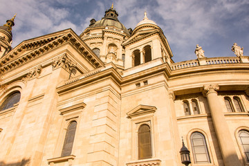 Fototapeta na wymiar architecture, castle, Budapest, Hungary