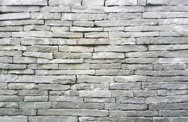 Stone wall texture on the beach