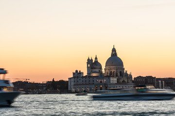 sunset view of Venice