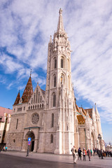 Fototapeta na wymiar Parliament, Budapest, Hungary