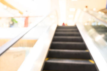 Blurred Shopping mall Interior background