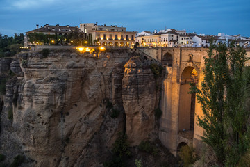 Andalusien - Puente Nuevo in Ronda