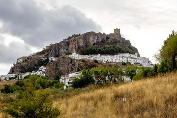 Fototapeta na wymiar Andalusien - das weiße Dorf Zahara