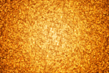 Festive gold blur bokeh background
